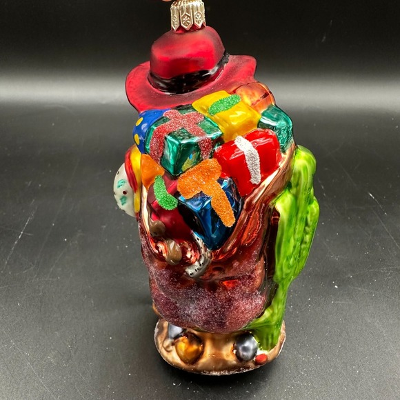 2000 CHRISTOPHER RADKO COWBOY SANTA 5.5" ORNAMENT BD C0-QVC-2 TEXAS WILD WEST - Picture 5 of 16